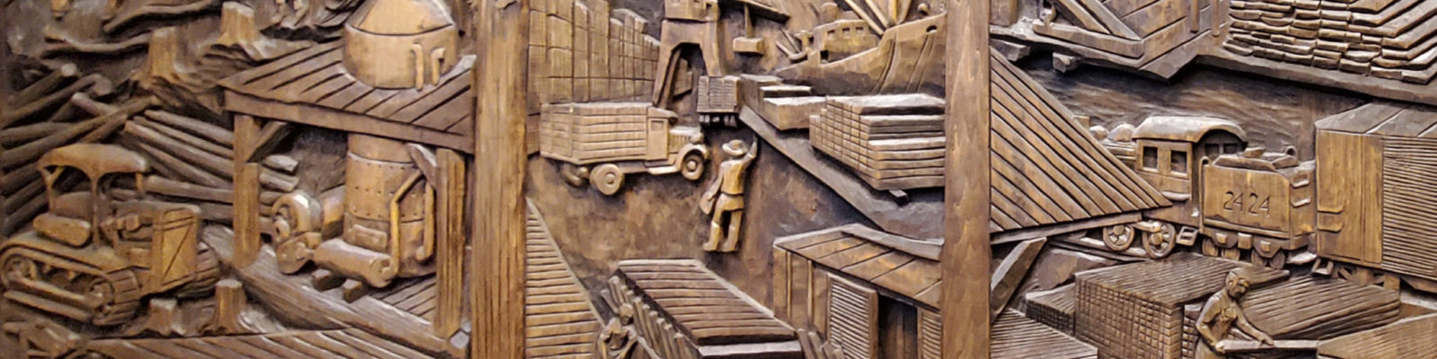 Wood Carving Artwork