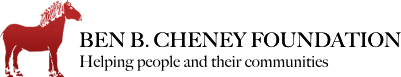 Ben B. Cheney Foundation Logo