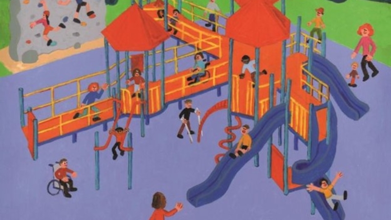 Adaptive Playground | Jefferson Co., WA