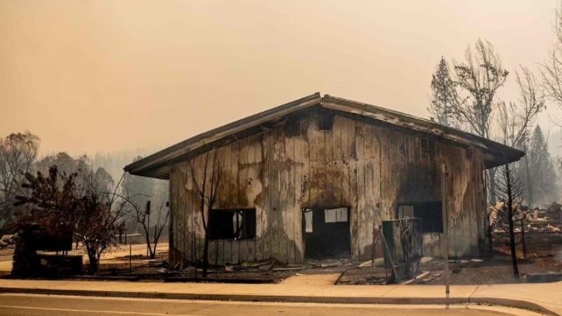 Fire Relief | Greenville, CA