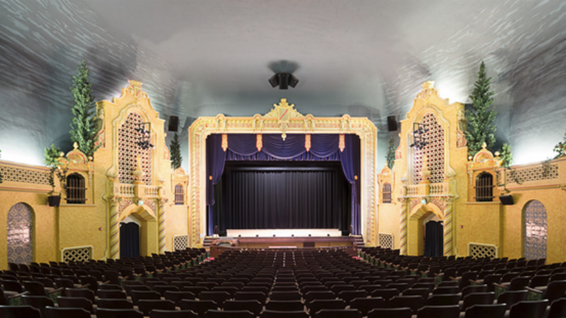 Theater Renovation | Hoquiam, WA