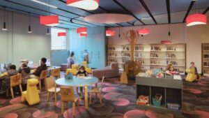 Tacoma Public Library Children’s Area Renovation 1