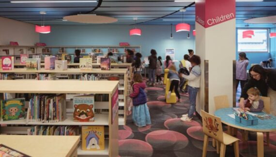 Tacoma Public Library Children’s Area Renovation