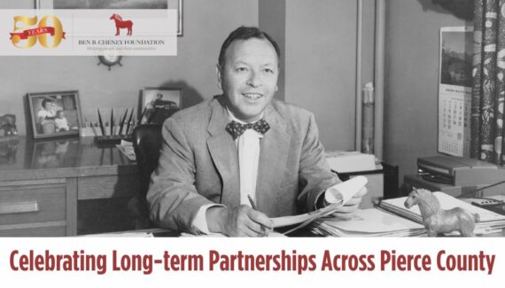 50 Years of Partnership with Six Local Nonprofits 1