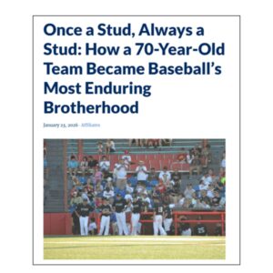 The Legacy of Ben Cheney Lives On Through the Cheney Studs Brotherhood 1